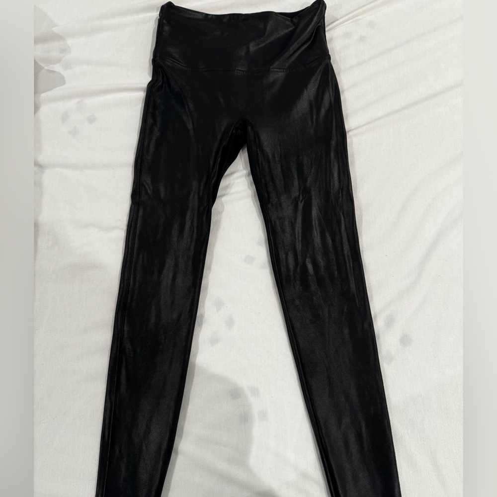 SPANX Black Leggings